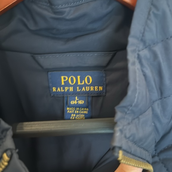 Polo Ralph Lauren navy boys coat - Picture 2 of 5